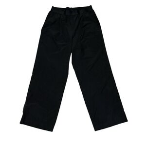 Lou & Grey Women's Black Pants Elastic Waist Size M Poly/Spandex RN140923
